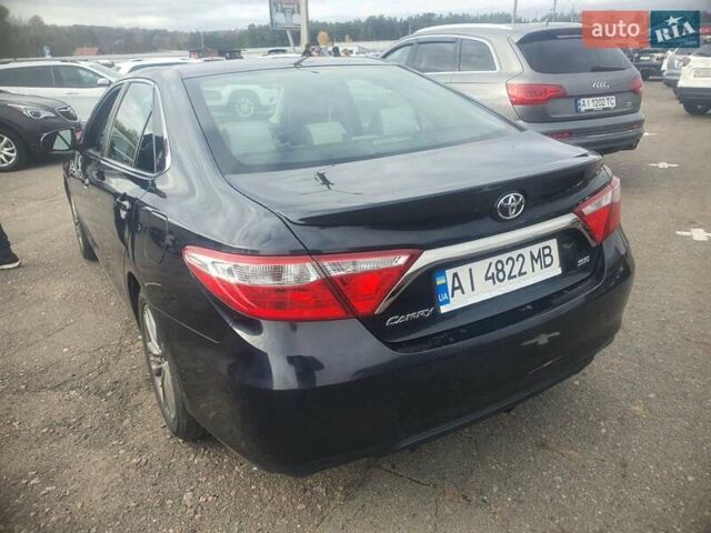 Синій Тойота Камрі, об'ємом двигуна 2.49 л та пробігом 182 тис. км за 11900 $, фото 6 на Automoto.ua