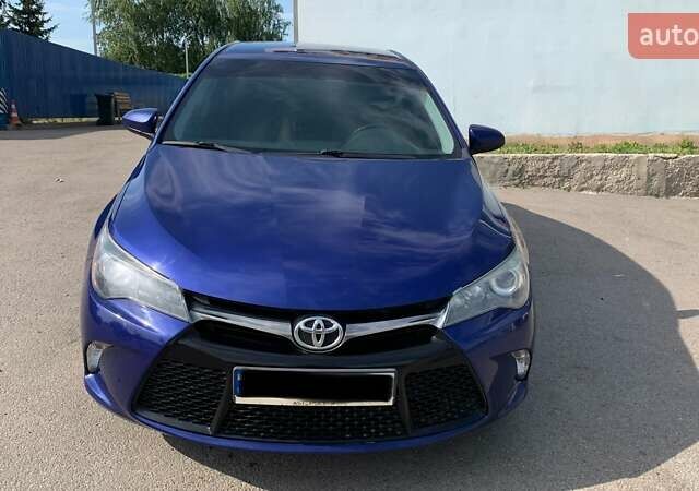 Тойота Камри 2015 в Харькове на Automoto.ua Синий Тойота Камри, объемом двигателя 2.5 л и пробегом 126 тыс. км за 14500 $, фото 5 на Automoto.ua