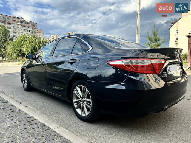 Синий Тойота Камри, объемом двигателя 2.49 л и пробегом 252 тыс. км за 12500 $, фото 3 на Automoto.ua