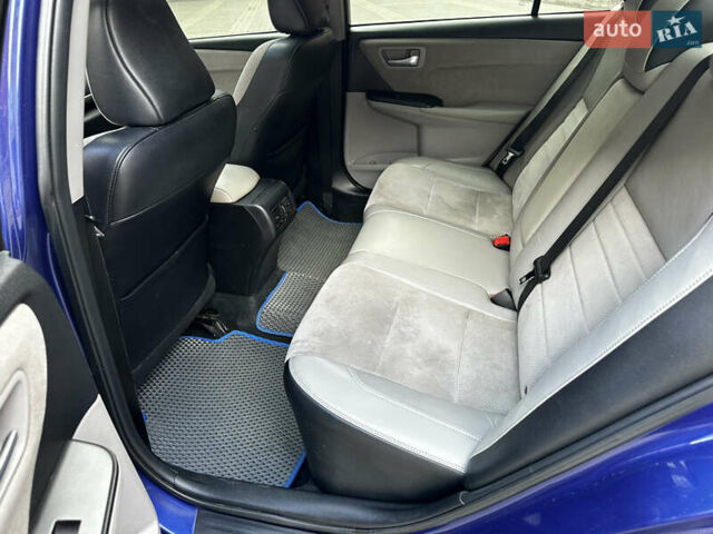 Синий Тойота Камри, объемом двигателя 3.5 л и пробегом 184 тыс. км за 13500 $, фото 9 на Automoto.ua