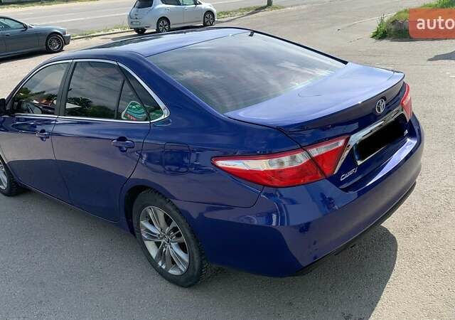Тойота Камри 2015 в Харькове на Automoto.ua Синий Тойота Камри, объемом двигателя 2.5 л и пробегом 126 тыс. км за 14500 $, фото 3 на Automoto.ua