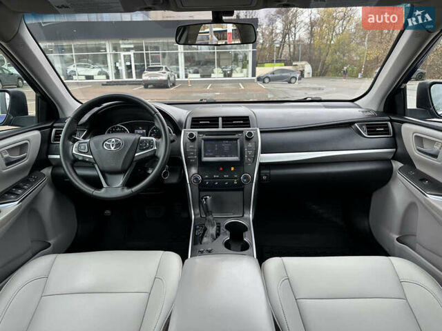 Синий Тойота Камри, объемом двигателя 2.5 л и пробегом 176 тыс. км за 12900 $, фото 8 на Automoto.ua
