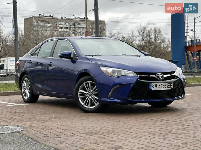 Синий Тойота Камри, объемом двигателя 2.5 л и пробегом 176 тыс. км за 12900 $, фото 6 на Automoto.ua