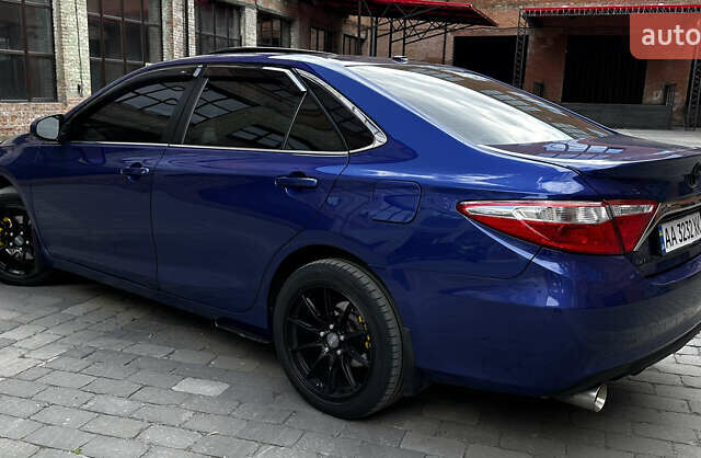 Синий Тойота Камри, объемом двигателя 3.5 л и пробегом 184 тыс. км за 13500 $, фото 6 на Automoto.ua