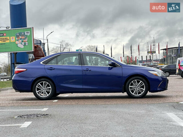 Синий Тойота Камри, объемом двигателя 2.5 л и пробегом 176 тыс. км за 12900 $, фото 5 на Automoto.ua