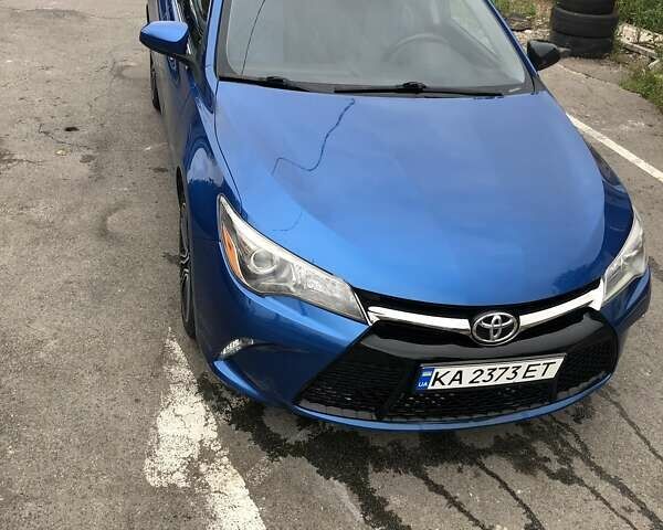 Синій Тойота Камрі, об'ємом двигуна 2.5 л та пробігом 74 тис. км за 15700 $, фото 4 на Automoto.ua
