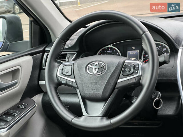 Синий Тойота Камри, объемом двигателя 2.5 л и пробегом 176 тыс. км за 12900 $, фото 15 на Automoto.ua