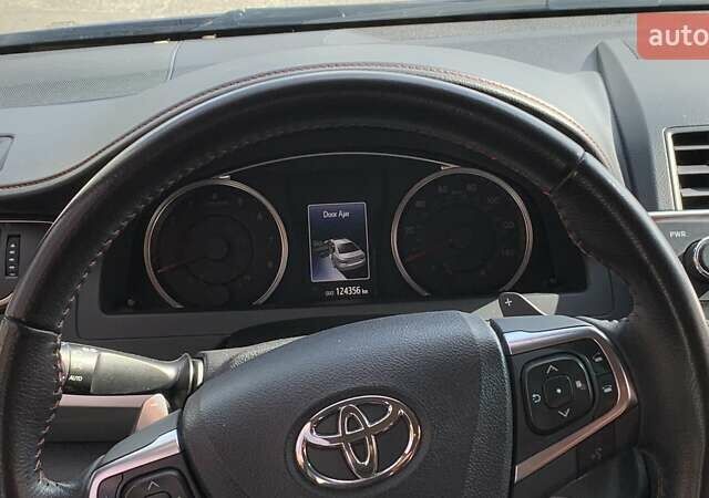 Тойота Камри 2015 в Харькове на Automoto.ua Синий Тойота Камри, объемом двигателя 2.5 л и пробегом 126 тыс. км за 14500 $, фото 16 на Automoto.ua
