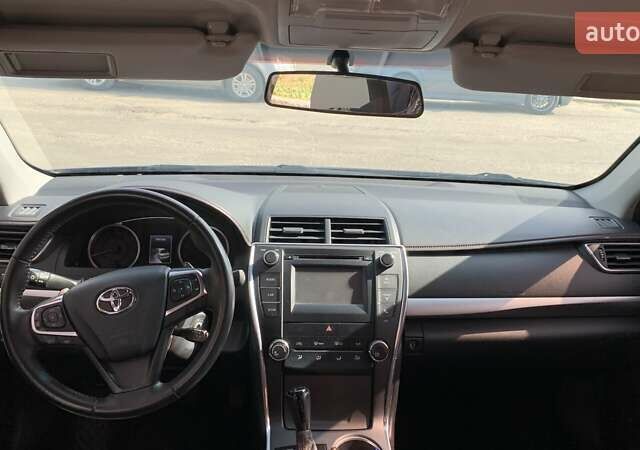 Тойота Камри 2015 в Харькове на Automoto.ua Синий Тойота Камри, объемом двигателя 2.5 л и пробегом 126 тыс. км за 14500 $, фото 17 на Automoto.ua