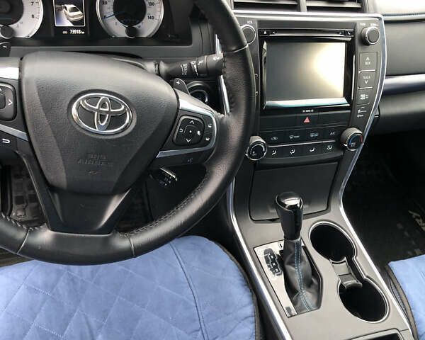 Синій Тойота Камрі, об'ємом двигуна 2.5 л та пробігом 74 тис. км за 15700 $, фото 5 на Automoto.ua