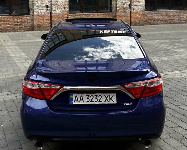 Синий Тойота Камри, объемом двигателя 3.5 л и пробегом 184 тыс. км за 13500 $, фото 4 на Automoto.ua