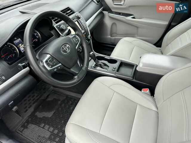 Синий Тойота Камри, объемом двигателя 2.5 л и пробегом 176 тыс. км за 12900 $, фото 9 на Automoto.ua