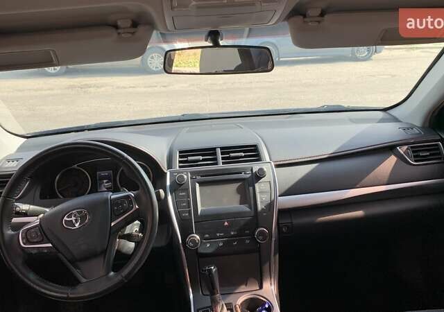 Тойота Камри 2015 в Харькове на Automoto.ua Синий Тойота Камри, объемом двигателя 2.5 л и пробегом 126 тыс. км за 14500 $, фото 18 на Automoto.ua