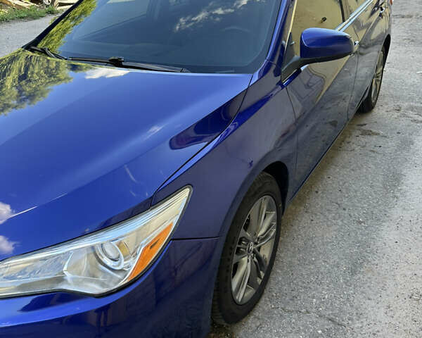 Синий Тойота Камри, объемом двигателя 2.5 л и пробегом 234 тыс. км за 13000 $, фото 3 на Automoto.ua