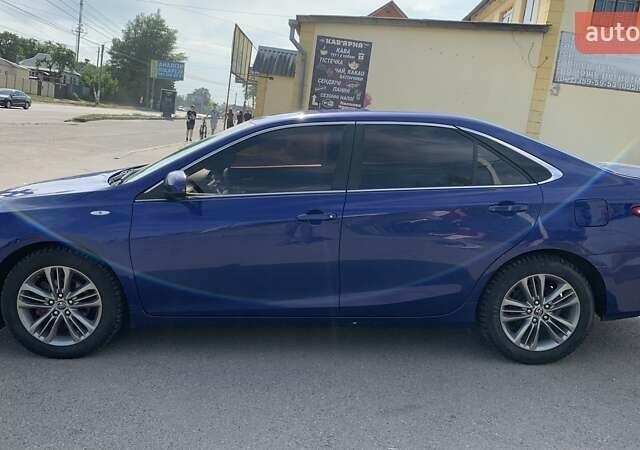 Тойота Камри 2015 в Харькове на Automoto.ua Синий Тойота Камри, объемом двигателя 2.5 л и пробегом 126 тыс. км за 14500 $, фото 7 на Automoto.ua