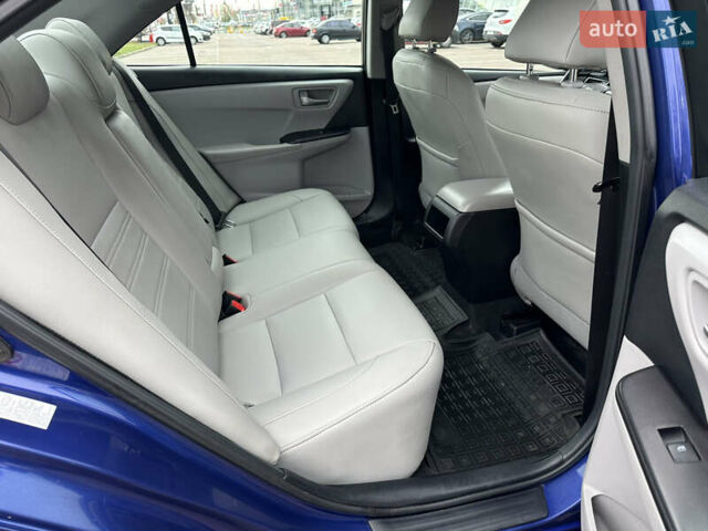 Синий Тойота Камри, объемом двигателя 2.5 л и пробегом 176 тыс. км за 12900 $, фото 14 на Automoto.ua