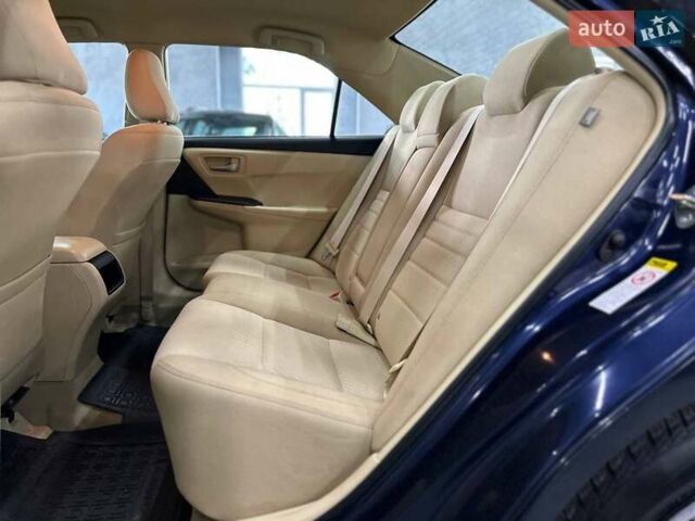 Синій Тойота Камрі, об'ємом двигуна 2.49 л та пробігом 39 тис. км за 11499 $, фото 14 на Automoto.ua