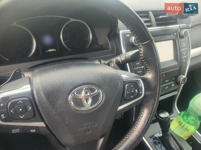 Синій Тойота Камрі, об'ємом двигуна 2.49 л та пробігом 182 тис. км за 11900 $, фото 4 на Automoto.ua