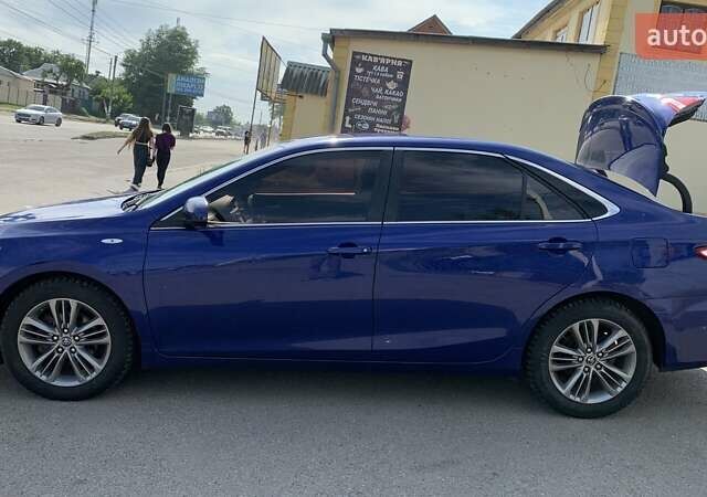 Тойота Камри 2015 в Харькове на Automoto.ua Синий Тойота Камри, объемом двигателя 2.5 л и пробегом 126 тыс. км за 14500 $, фото 8 на Automoto.ua