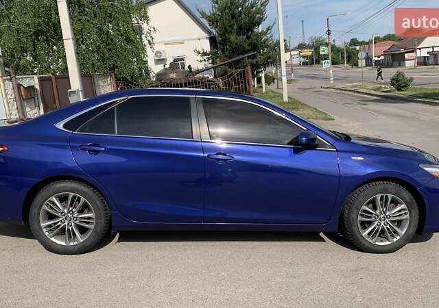 Тойота Камри 2015 в Харькове на Automoto.ua Синий Тойота Камри, объемом двигателя 2.5 л и пробегом 126 тыс. км за 14500 $, фото 6 на Automoto.ua