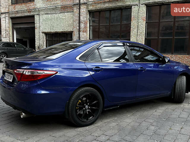 Синий Тойота Камри, объемом двигателя 3.5 л и пробегом 184 тыс. км за 13500 $, фото 3 на Automoto.ua