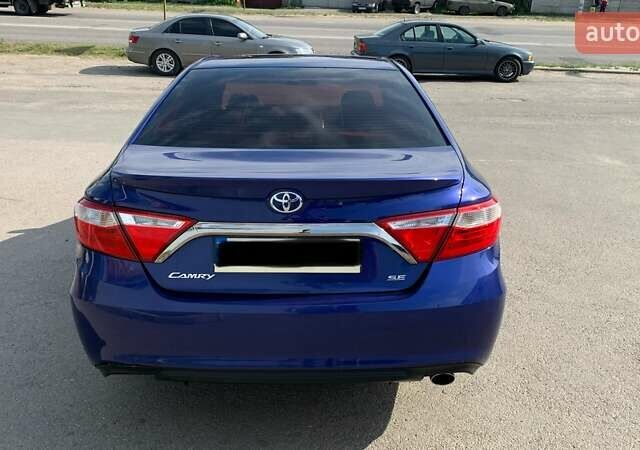 Тойота Камри 2015 в Харькове на Automoto.ua Синий Тойота Камри, объемом двигателя 2.5 л и пробегом 126 тыс. км за 14500 $, фото 4 на Automoto.ua