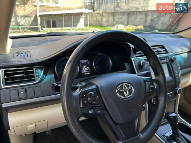 Синій Тойота Камрі, об'ємом двигуна 2.5 л та пробігом 295 тис. км за 14300 $, фото 19 на Automoto.ua