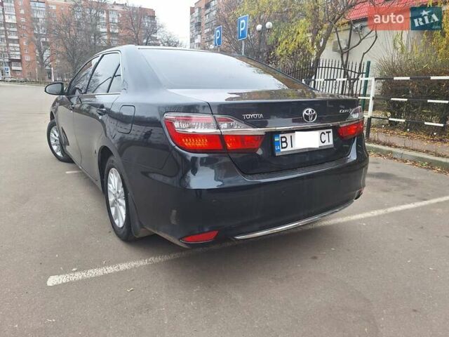 Синий Тойота Камри, объемом двигателя 2.5 л и пробегом 147 тыс. км за 16800 $, фото 15 на Automoto.ua