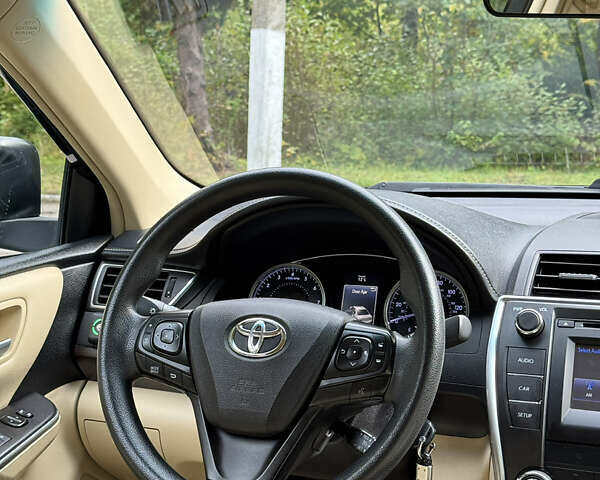 Синий Тойота Камри, объемом двигателя 2.49 л и пробегом 74 тыс. км за 13500 $, фото 7 на Automoto.ua