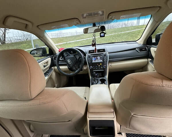 Синий Тойота Камри, объемом двигателя 2.49 л и пробегом 117 тыс. км за 15600 $, фото 12 на Automoto.ua