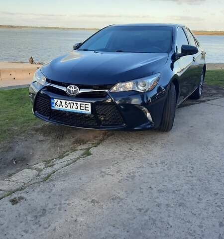 Синий Тойота Камри, объемом двигателя 2.49 л и пробегом 125 тыс. км за 16900 $, фото 8 на Automoto.ua