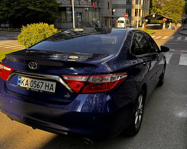 Синій Тойота Камрі, об'ємом двигуна 2.49 л та пробігом 118 тис. км за 14500 $, фото 8 на Automoto.ua