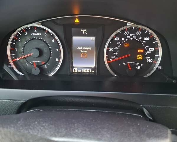 Синий Тойота Камри, объемом двигателя 2.49 л и пробегом 160 тыс. км за 16200 $, фото 29 на Automoto.ua