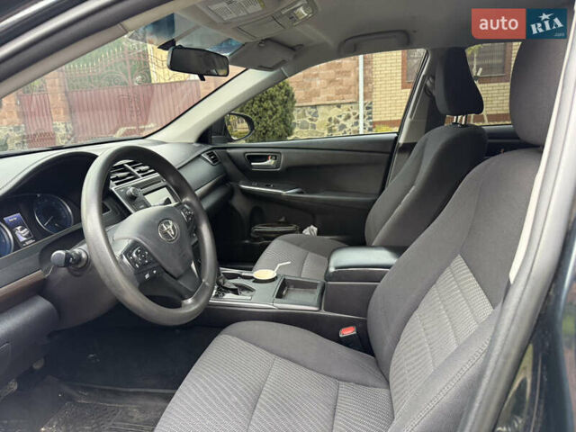 Синій Тойота Камрі, об'ємом двигуна 2.49 л та пробігом 205 тис. км за 13500 $, фото 9 на Automoto.ua