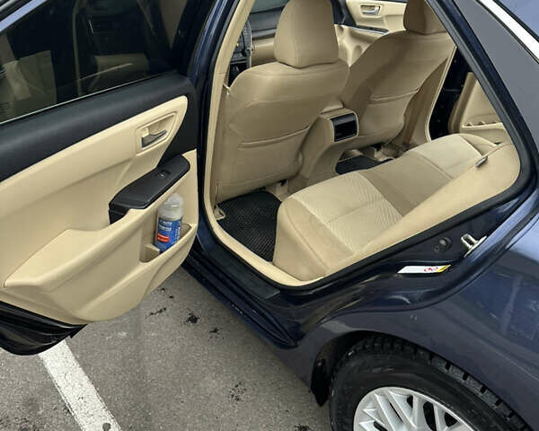 Синий Тойота Камри, объемом двигателя 2.49 л и пробегом 117 тыс. км за 15600 $, фото 14 на Automoto.ua