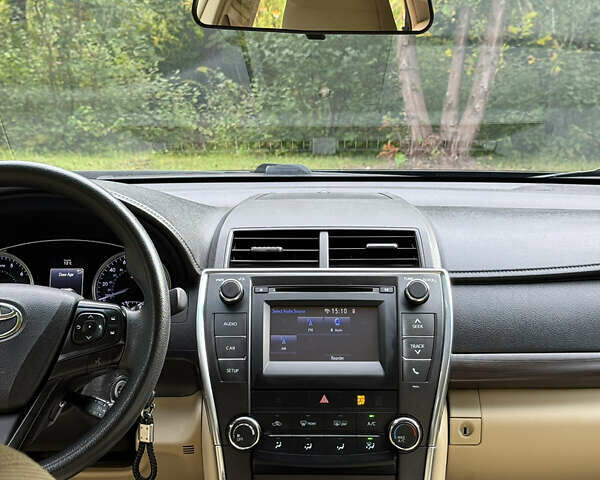 Синий Тойота Камри, объемом двигателя 2.49 л и пробегом 74 тыс. км за 13500 $, фото 9 на Automoto.ua