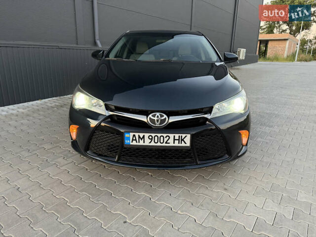 Синий Тойота Камри, объемом двигателя 2.49 л и пробегом 116 тыс. км за 16500 $, фото 11 на Automoto.ua