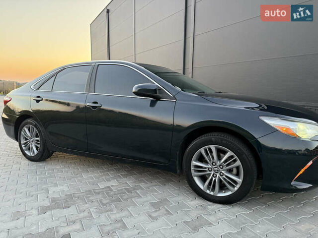 Синий Тойота Камри, объемом двигателя 2.49 л и пробегом 116 тыс. км за 16500 $, фото 5 на Automoto.ua