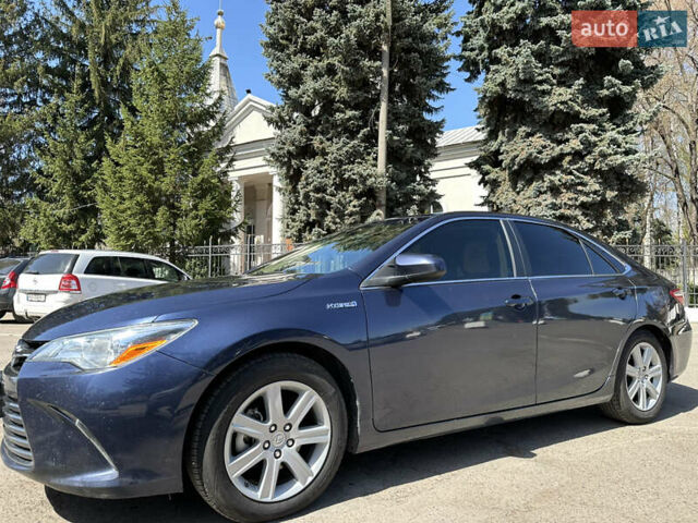 Синій Тойота Камрі, об'ємом двигуна 2.5 л та пробігом 295 тис. км за 14300 $, фото 2 на Automoto.ua