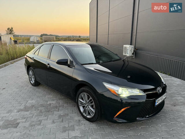 Синий Тойота Камри, объемом двигателя 2.49 л и пробегом 116 тыс. км за 16500 $, фото 4 на Automoto.ua