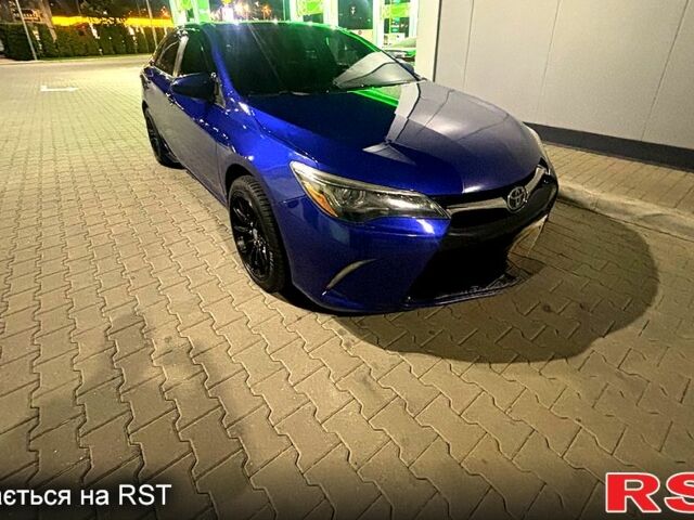 Синий Тойота Камри, объемом двигателя 3.5 л и пробегом 219 тыс. км за 15000 $, фото 9 на Automoto.ua