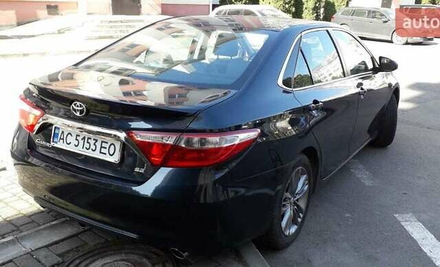 Синій Тойота Камрі, об'ємом двигуна 2.49 л та пробігом 166 тис. км за 16500 $, фото 1 на Automoto.ua
