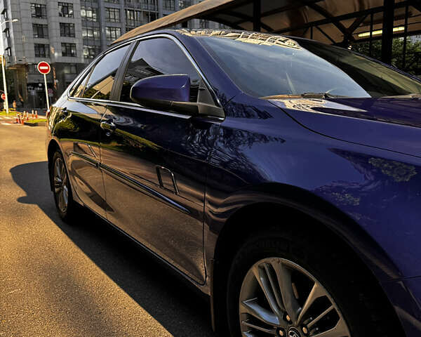 Синій Тойота Камрі, об'ємом двигуна 2.49 л та пробігом 118 тис. км за 14500 $, фото 4 на Automoto.ua