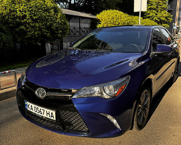 Синій Тойота Камрі, об'ємом двигуна 2.49 л та пробігом 118 тис. км за 14500 $, фото 6 на Automoto.ua