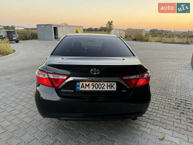 Синий Тойота Камри, объемом двигателя 2.49 л и пробегом 116 тыс. км за 16500 $, фото 9 на Automoto.ua