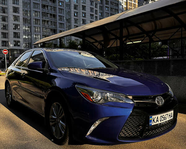 Синій Тойота Камрі, об'ємом двигуна 2.49 л та пробігом 118 тис. км за 14500 $, фото 5 на Automoto.ua