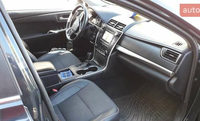 Синій Тойота Камрі, об'ємом двигуна 2.49 л та пробігом 166 тис. км за 16500 $, фото 2 на Automoto.ua