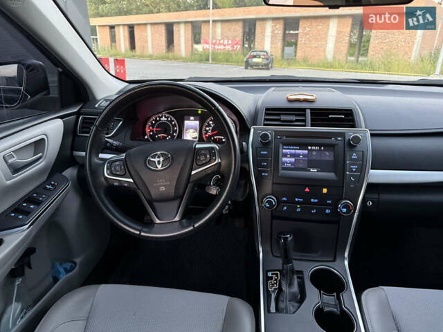 Синий Тойота Камри, объемом двигателя 2.49 л и пробегом 116 тыс. км за 16500 $, фото 19 на Automoto.ua