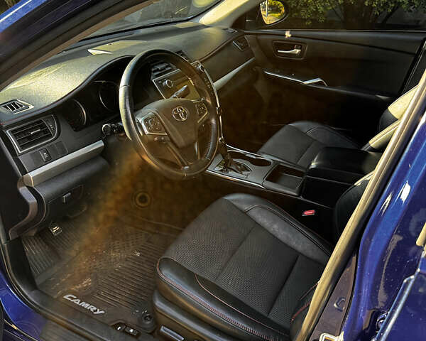 Синій Тойота Камрі, об'ємом двигуна 2.49 л та пробігом 118 тис. км за 14500 $, фото 10 на Automoto.ua