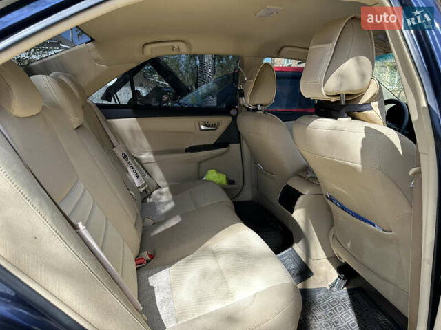 Синій Тойота Камрі, об'ємом двигуна 2.5 л та пробігом 295 тис. км за 14300 $, фото 12 на Automoto.ua